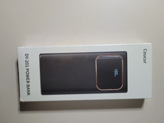 Power Bank Coucur DY-201 nou .