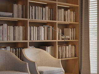 Design interior stil Loft. foto 2