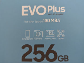 Samsung EVO Plus 256GB MicroSD foto 5