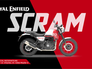 Royal Enfield Scram 411 ABS foto 7