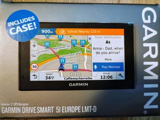 Vand navigator Garmin Drivesmart 51 LMT-D nou la pret accesibil foto 1