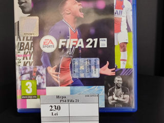 Игра PS4 Fifa 21