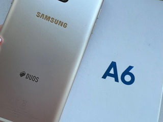 Vând telefon Samsung A6 фото 1