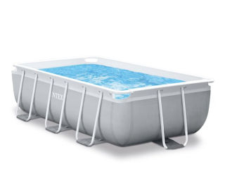 Piscină Prism Frame Rectangular 300X175X80Cm, 3539L, Cadru Metalic - ka - livrare / credit / agroteh