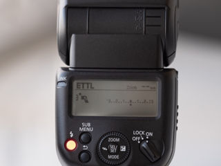 Canon Speedlite 430EX III-RT Bălți foto 2