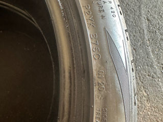 Vind doua cauciucuri 245/40 R19 foto 4