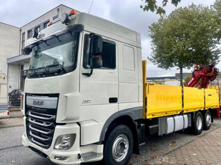 Daf XF 106-460 + Kran