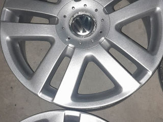 5/112 R17 Et 54 7J dia 57.1 Wolksvagen pasat, Sharan, touran,,,,, foto 1