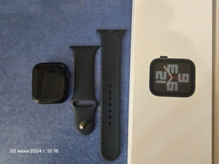 Apple Watch SE 44 mm. Абсолютно новые неактивированные умные часы. Торг foto 6