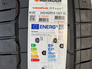 245/45 R19 Hankook Ventus S1 evo3/ Доставка, livrare toata Moldova foto 2