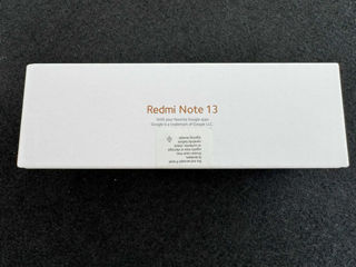 Xiaomi Redmi Note 13 (8/256GB) Nou Sigilat + Garantie 2 Ani! foto 2