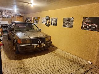 Mercedes 190 foto 7