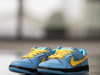 Nike SB Dunk Low x Powerpuff Girls Blue Unisex foto 3