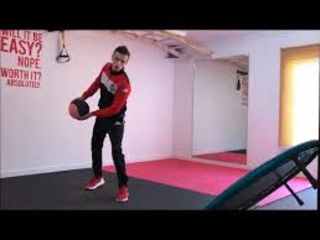 -50%Трамплин для бросков медбола (rebounder) foto 9