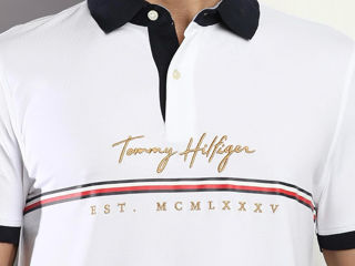 Новая поло оригинал Tommy Hilfiger (S,M,L,XL,XXL) foto 6