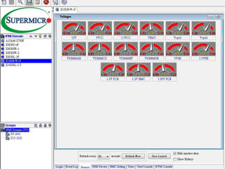 Server SuperMicro CSE-815 Dual E5 2695v2 1U 4x 3.5" HDD ESXI 7 foto 5