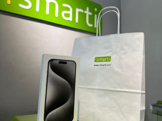 Smarti md - iPhone 15 Pro 128gb - nou , sigilat cu garanție foto 2