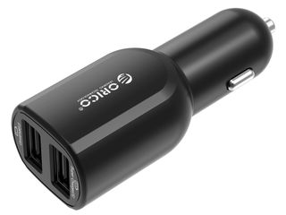 Автомобильные зарядки Orico для Android, iPhone, iPad, incarcatoare auto Android, iPhone, iPad фото 3