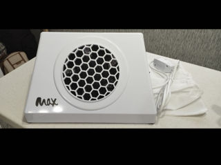 Вытяжка для маникюра /Aspirator praf unghii Max Ultimate 4 White 100W