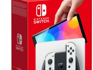 Nintendo Switch (OLED Model) - White