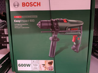 Ударная дрель Bosch EasyImpact 600 foto 3