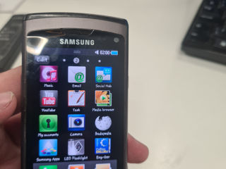 Samsung wave gt -s8500.  200 lei foto 3