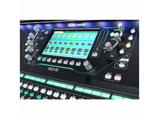 Mixer Digital Allen&Heath SQ-6 . Plata în 3 rate 0%. Livrare gratuita în toată Moldova. foto 8