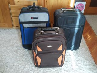 3 чемоданчика на колёсах foto 1