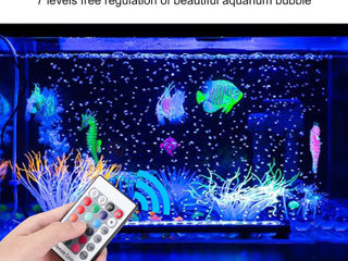 32cm Lumina LED pentru acvariu Светодиодный светильник для аквариума foto 5