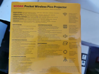 kodak pico pocket wireless pico projector