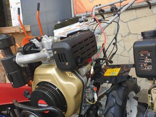 Motocultoare diesel 7 si 9 cp! starter electric si manual! garantie 2 ani / preturi bune foto 13