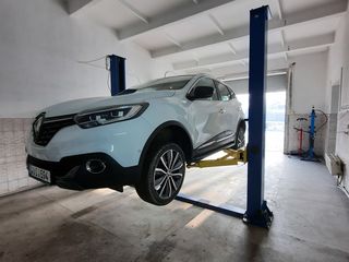 Reno Kadjar, Scenic... Nissan Qashqai  замена масла в КП, замена вкладышей, ремонт ходовой