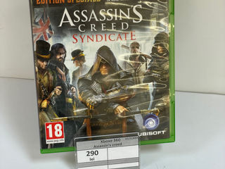 Xboxe 360 Disc Assassin's Creed 290 lei.