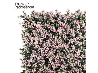 Perete decorativ 17676LP Pachysandra pink 50cm x 50cm foto 1