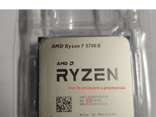 Ryzen 5 5600X / 5700X3D/ 7500F / 5600 / 8400F / 8700F (Nou) foto 10