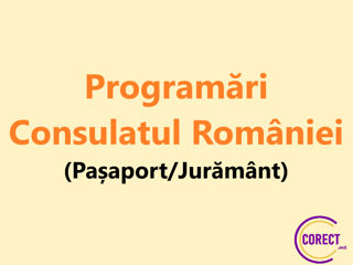Programare Online Depunere Dosar ANC/ Jurământ Bălți, Chișinău, Cahul. foto 2