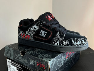 DC shoes Court Graffic Slayer Black Unisex foto 2