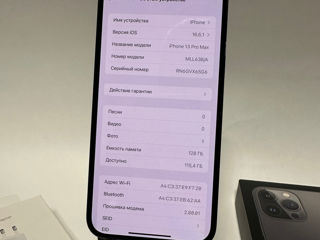 iPhone 13 Pro Max 128  space gray foto 6