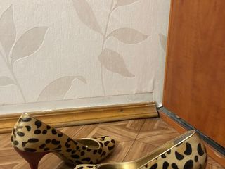 Pantofi Leopard/туфли класические foto 4