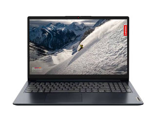 Laptop Lenovo IdeaPad 1 15AMN7, AMD Ryzen 3 7320U pana la 4.1GHz, 15.6" Full HD, 8GB, SSD 256GB, AMD