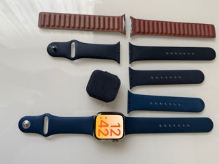 Apple Watch series 7 Cellular,Gold Stainless Steel