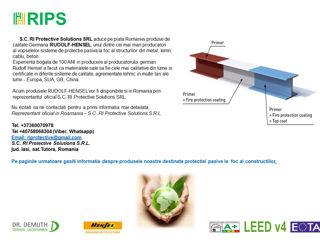 Vopsea epoxidica Germana de la producator. Vopsea 3 in 1. Vopsea protectie la foc. foto 6