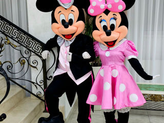 Mickey si Minnie Mouse de la Disney Land / Микки & Минни Маус / Mickey Mouse Moldova foto 2