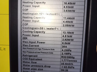 pompa de caldura 16kw