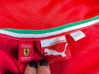 Ferrari formula 1 puma оригинальная кофта foto 4