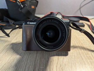 Canon EOS M100 Kit EF-M 15-45 IS STM Black + объектив Canon EF-M 55-200mm + набор светофильтров Hoya foto 5