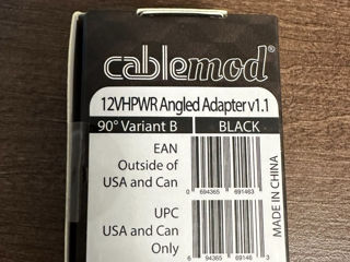 CableMod 12Vhpwr 90 Degree Angled Adapter v1.1 foto 2