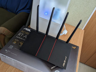 Роутер Asus RT-AX55, AX1800 Dual Band WiFi 6