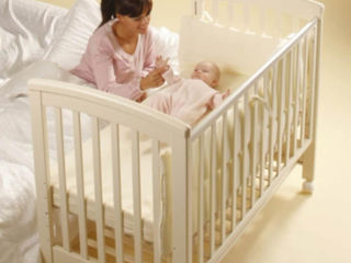 Patut co-sleeping 120x60 foto 4