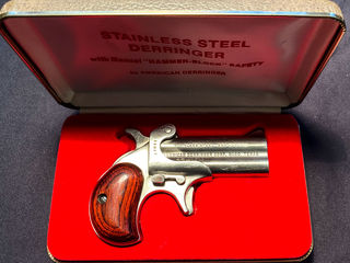 American Derringer Corp. Derringer 1, 357 Mag
